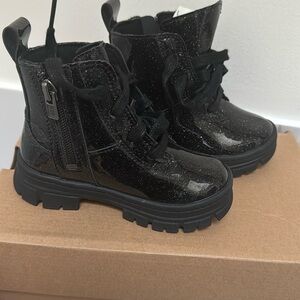 Ugg Ashton Lace Up Glitter Boots